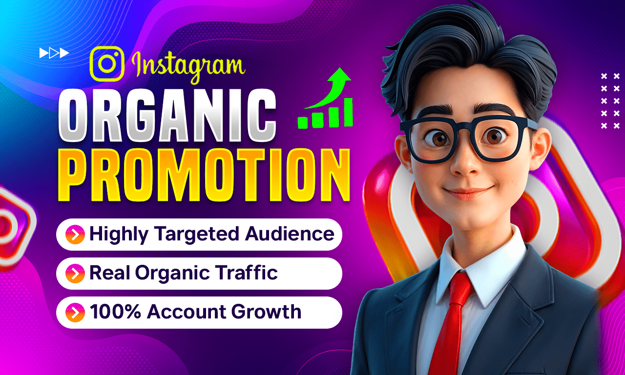 Instagram Organic Promotion Gig Image Hammad Joyia