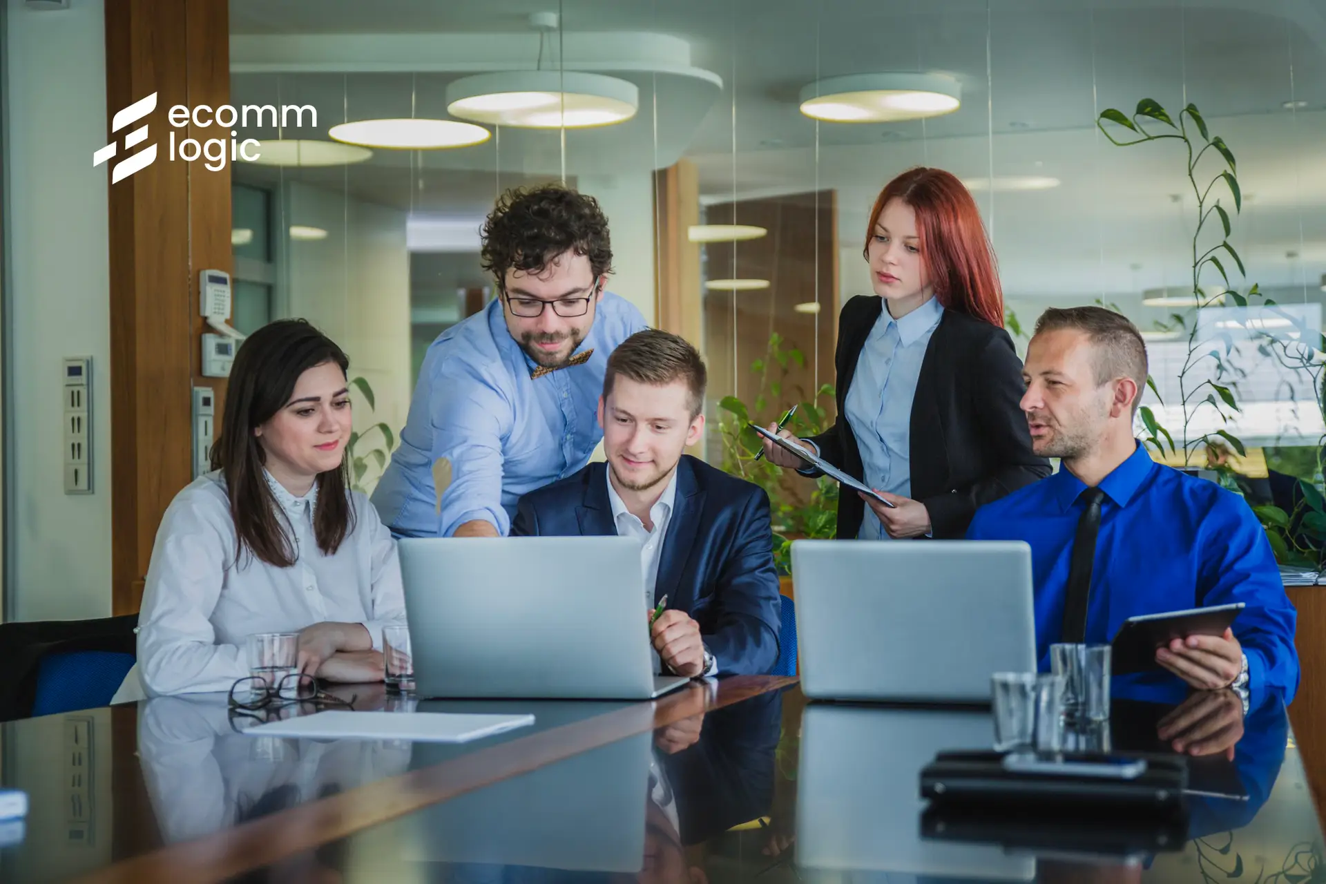 digital marketing agency team planning campaign