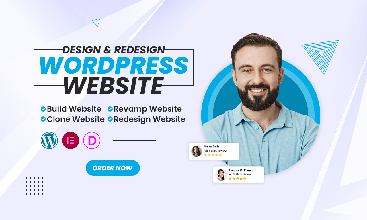 Wordpress Website Gig Image