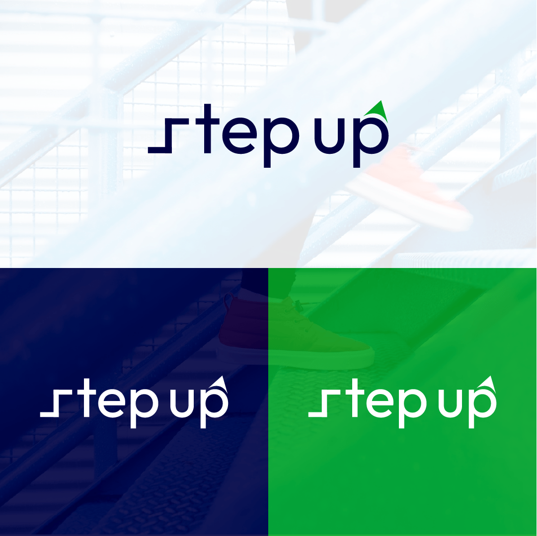 step up logo