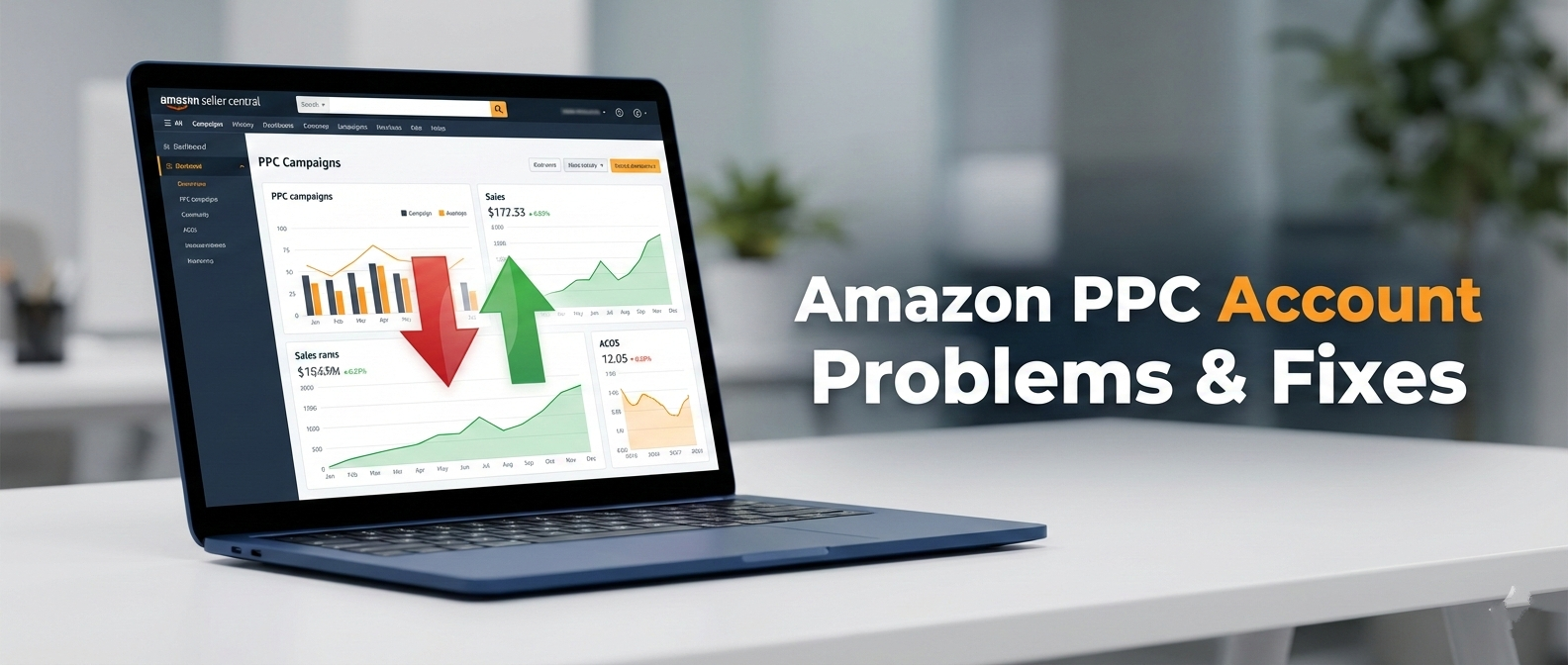 amazon ppc account problems