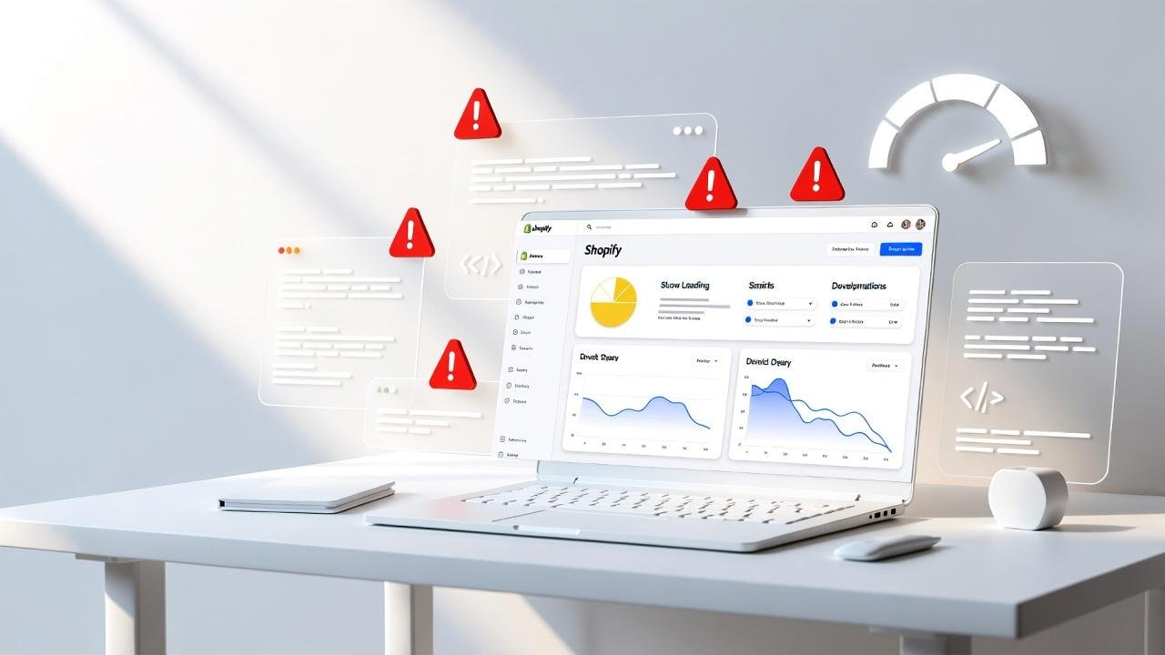 shopify-development-issues