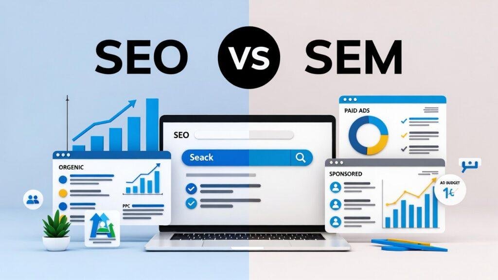 seo vs sem