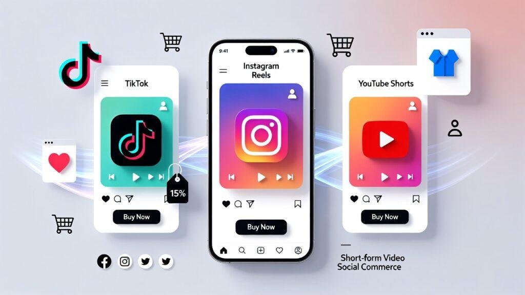 short-form video social commerce