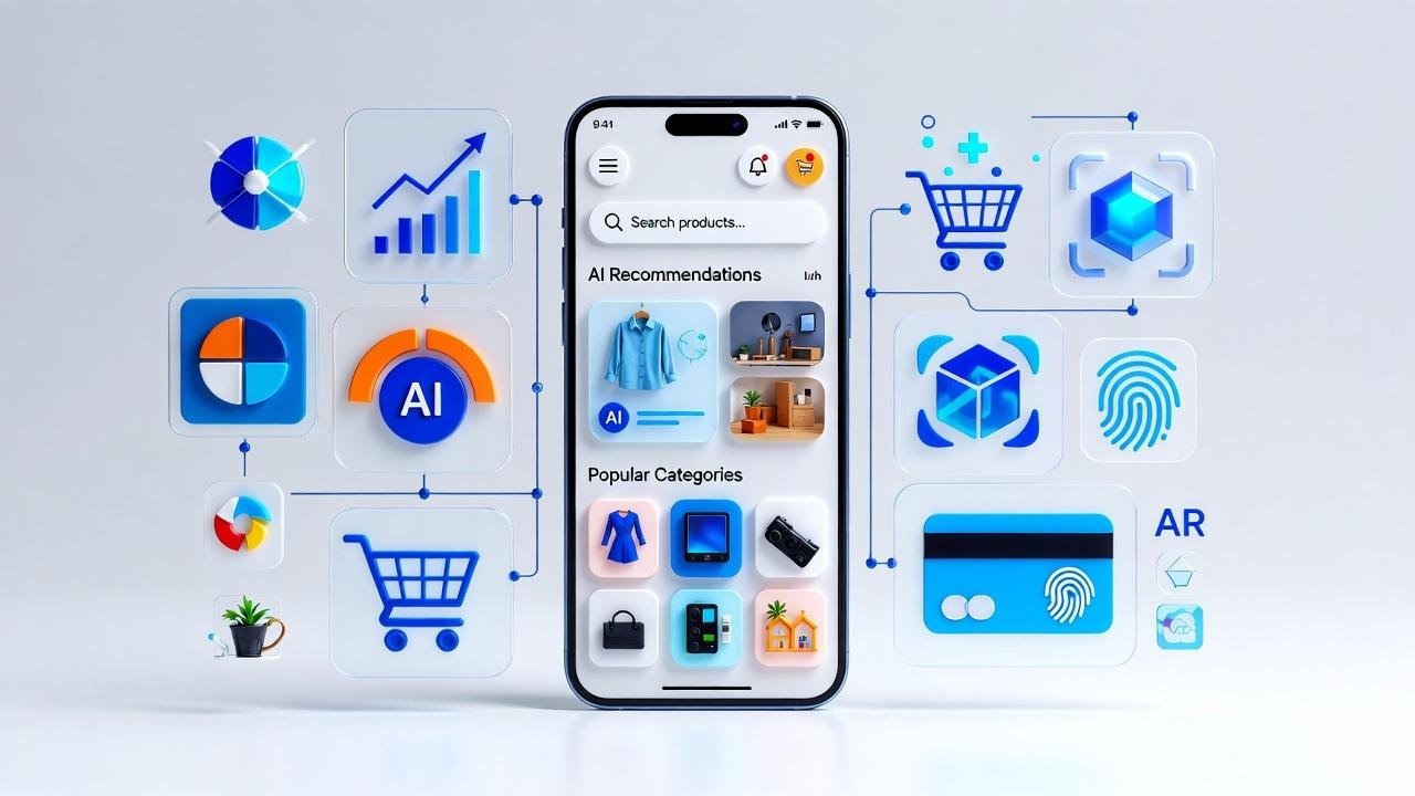 eCommerce App Development Features