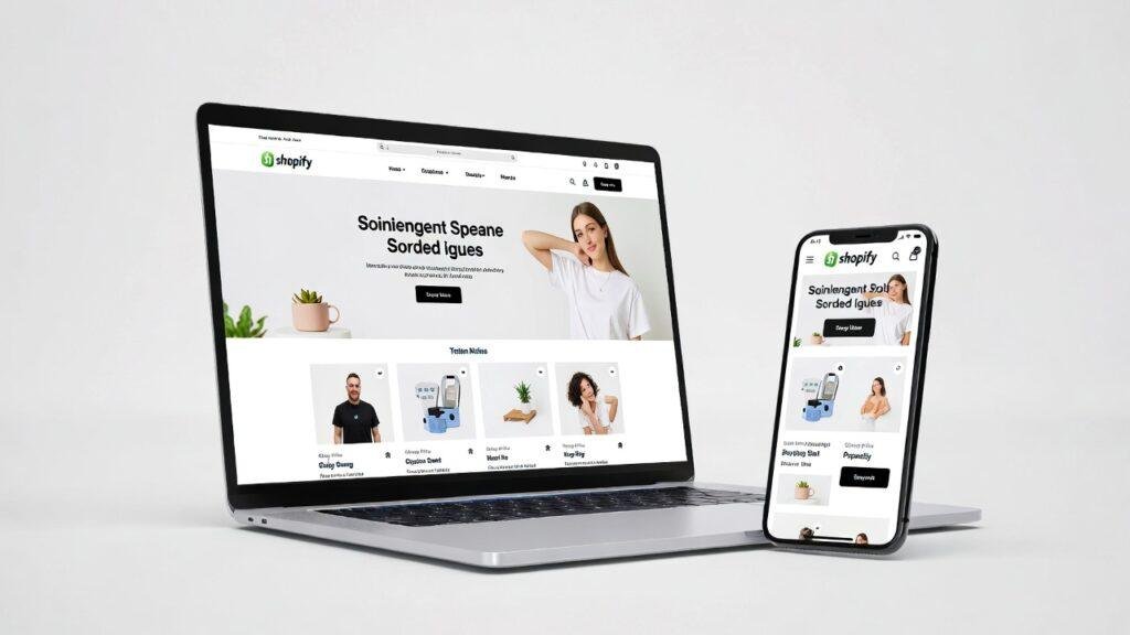 shopify theme selection