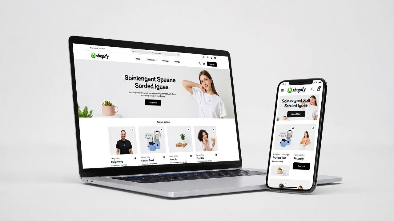 shopify theme selection