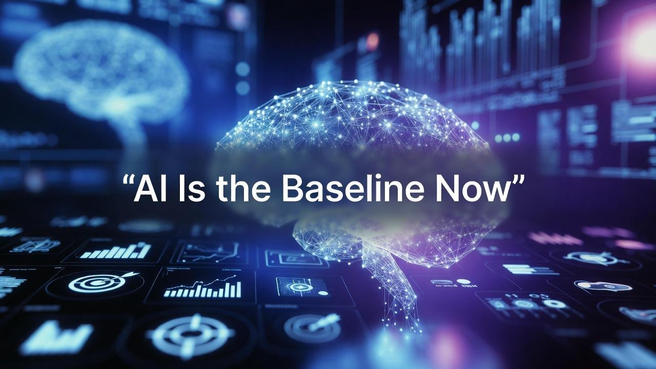 AI as a Baseline in Digital Marketing
