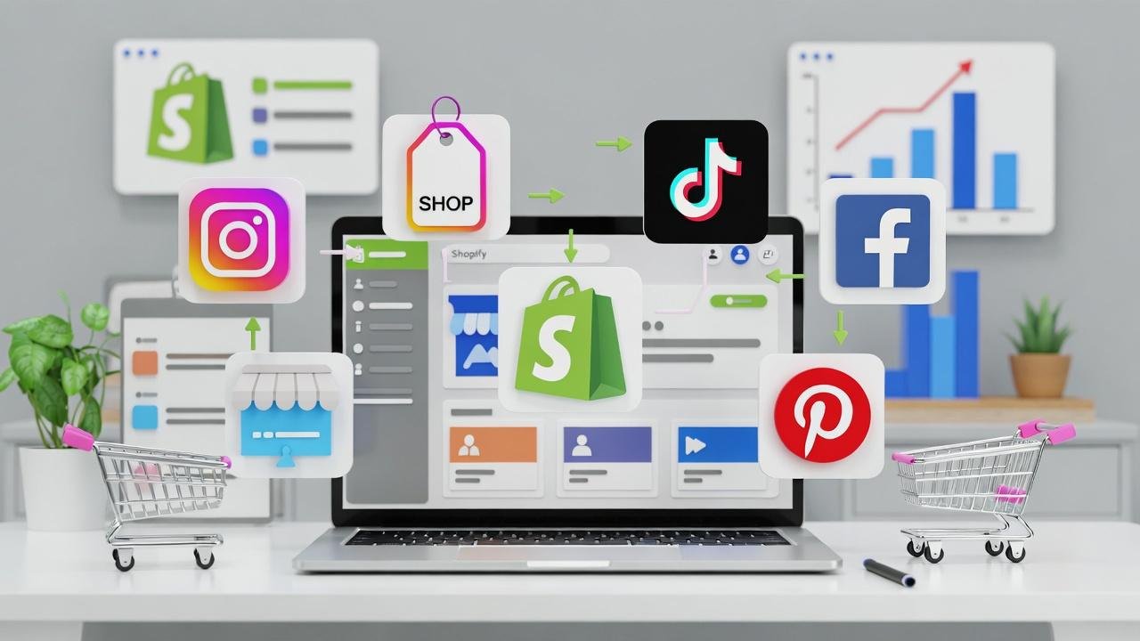 social commerce for shopify strategy
