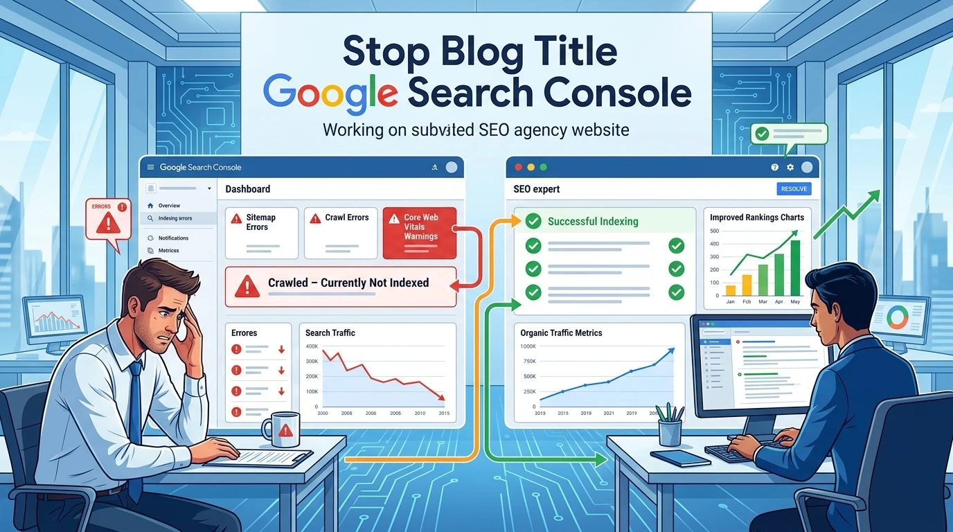 Google Search Console Problems