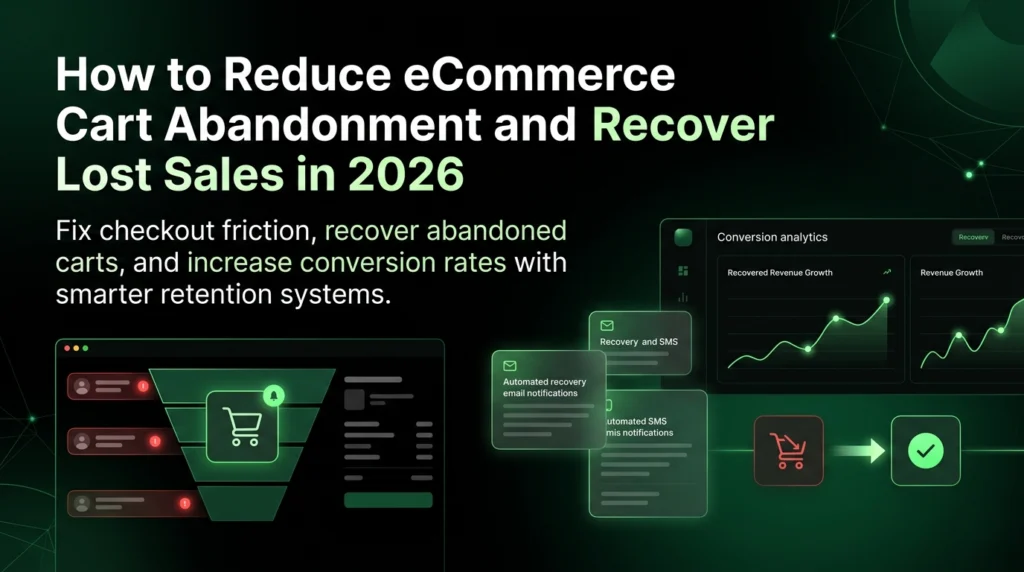 reduce eCommerce cart abandonment