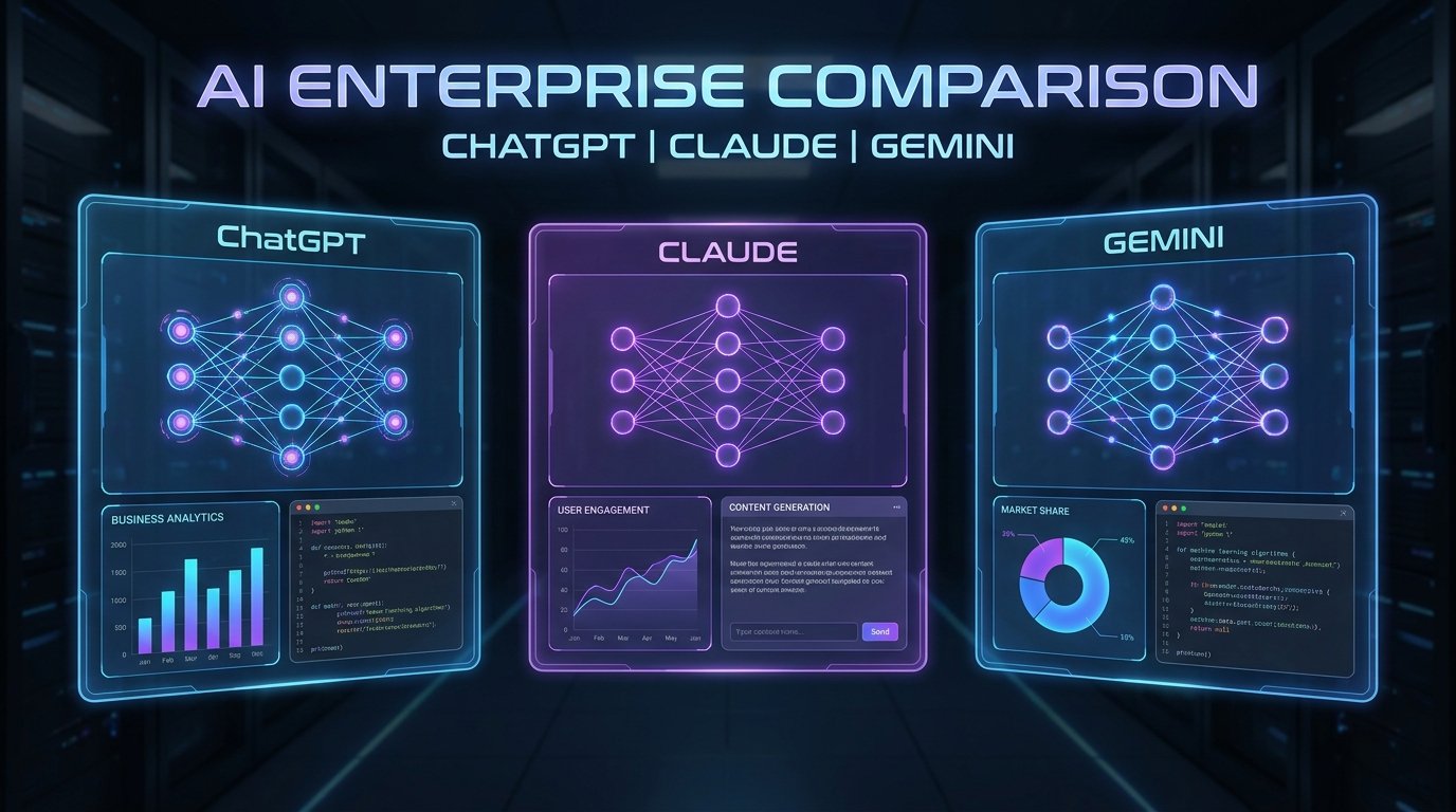 ChatGPT vs Claude vs Gemini: Which AI Model Is Best for Business in 2026