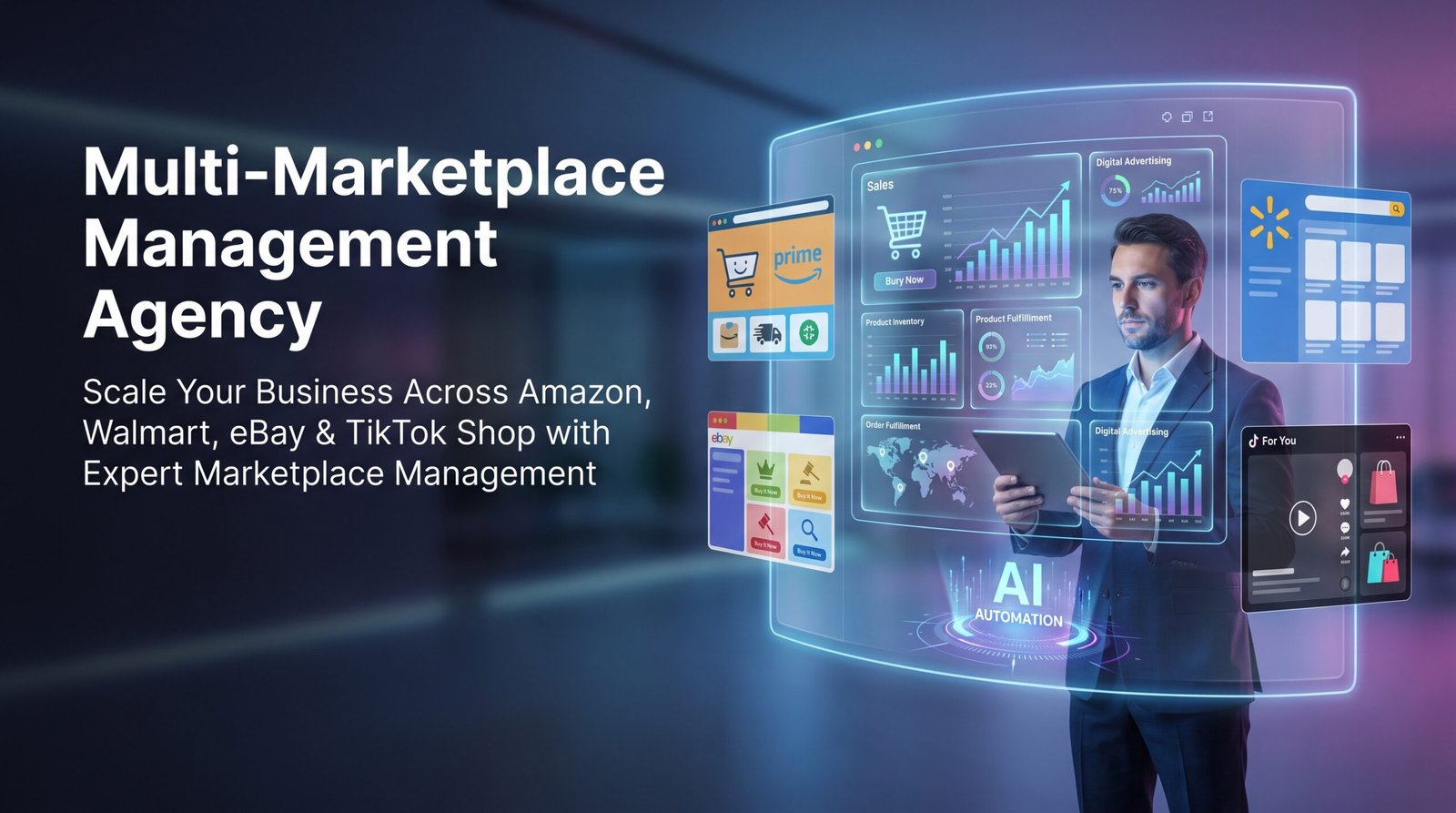 Multi-Marketplace Management Agency